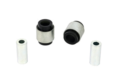 Control arm - lower rear inner bushing 2 Shell Bushings 2 Tubes Grease