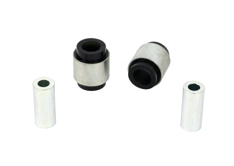 Control arm - lower rear inner bushing 2 Shell Bushings 2 Tubes Grease