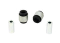 Control arm - lower rear inner bushing 2 Shell Bushings 2 Tubes Grease
