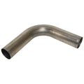 90 Bend Stainless 2.500 x 4in Radius 16 Gauge