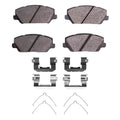 R1 17-20 Kia Cadenza Front Ceramic Pads & Hardware Kit