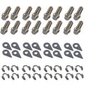 Header Bolt Kit - 12pt. 3/8-16 x 1in (16)