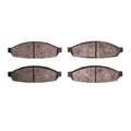 DFC 03-05 Lincoln Aviator Front Heavy Duty Pads - Semi Metallic