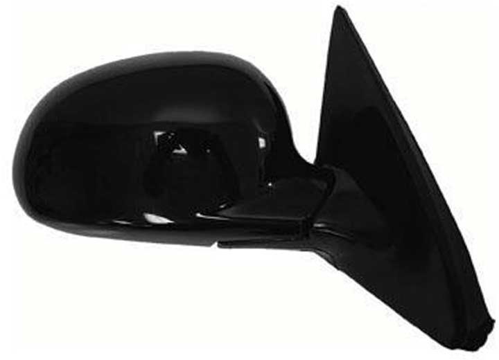 RH DOOR MIRROR MAN REM NONHTD GLOSS BLK FLDG CIVIC CPE/HBACK 9295