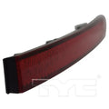 CAPA 18C VW TGUAN INNER RR REFLECTOR ASSY LH