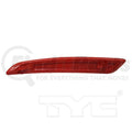 CAPA RH RR BUMPER REFLECTOR SEDAN FORD FIESTA 20142019