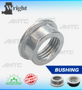 WHEEL SHAFT BUSHING ADAPTER 3/4IN TAPER TO 1IN STRAIGHT