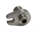 Chrome Hemi Compressor Block Fitting #8 Strait