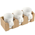 THREE MUG RACK