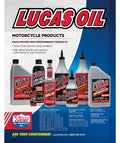 SAE 10W40 MOTORCYCLE OIL 1 QUART CASE OF 6