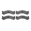 R1 01-10 GMC Sierra 3500 4WD Rear Semi Met Brake Pads