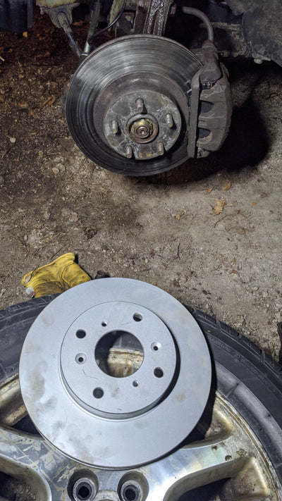 DISC BRAKE ROTOR
