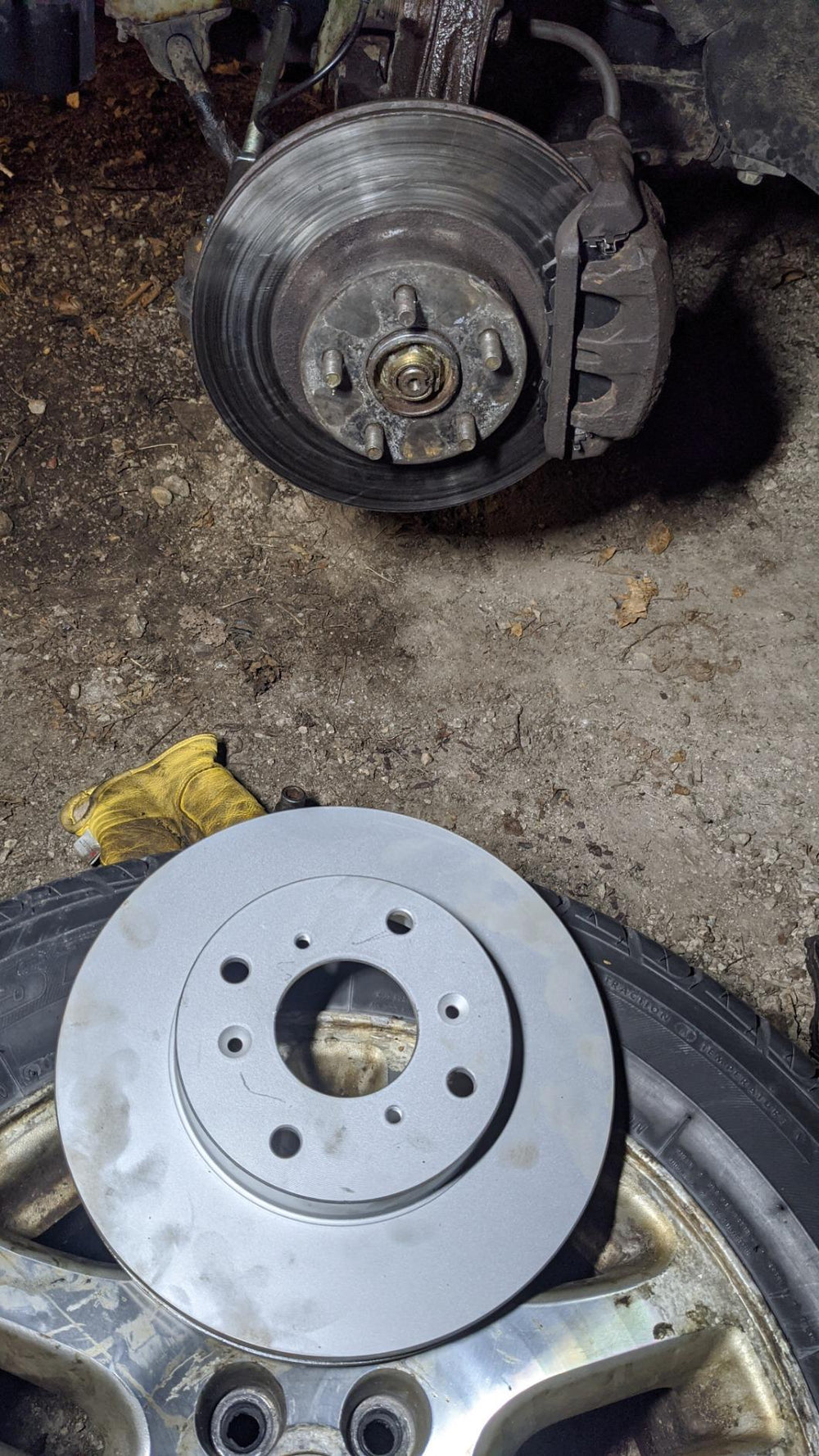 DISC BRAKE ROTOR
