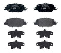 CRV 20172024 DISC BRAKE PAD SET