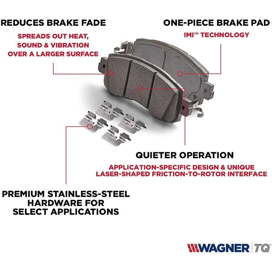 WAGNER BRAKE auto part