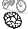 Vortex Racing Steel Rear Sprocket 530 42 Tooth- Black