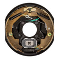 10IN X 2.25IN LH FORWARD SELFADJUSTING BRAKES 4BOLT: 3500# AXLE