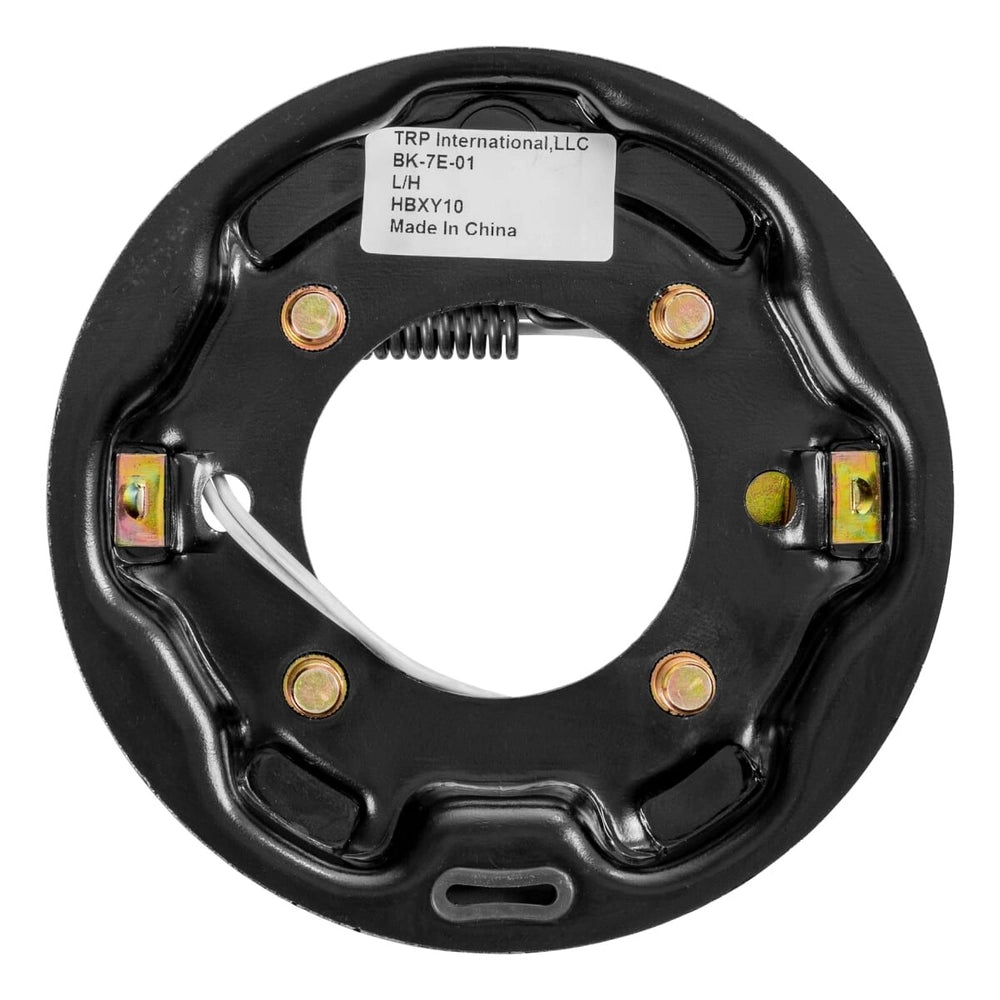 7IN X 1.25IN LH ELECTRIC BRAKE ASSEMBLY 2200LB AXLE (RETAIL BOX)