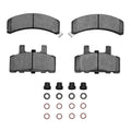 DFC 88-02 Cadillac Commercial Chassis Front 4000 HybriDynamic Brake Pads and Hardware Kit
