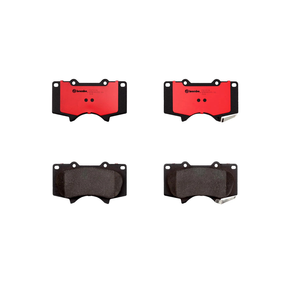 LEXUS GX460 20102019 GX470 20032009 TOYOTA 4RUNNER 20032024 DISC BRAKE PAD