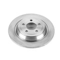 PowerStop auto part installed view