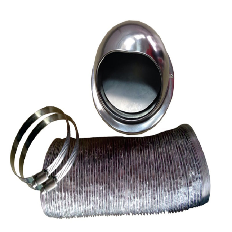 OUTSIDE VENT KIT - STAINLESS STEEL