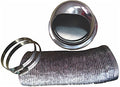 OUTSIDE VENT KIT - STAINLESS STEEL