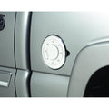 AVS 02-06 Cadillac Escalade Fuel Door Cover - Chrome