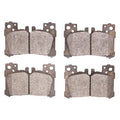 DFC 18-23 Lexus LC500 Rear 5000 Advanced Low Metallic Brake Pads