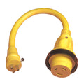 PIGTAIL ADAPTER 30A MALE TO 15A FEM