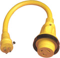 PIGTAIL ADAPTER 30A MALE TO 15A FEM
