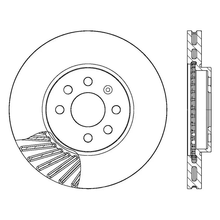 C-TEK STANDARD BRAKE ROTOR