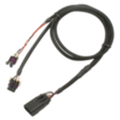 MSD 6Ls Ignition Adapter Harness Harness, LS, 58X/4X, Front Cam Sensor MSD Ignition