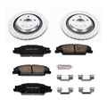 Power Stop 05-08 Pontiac Grand Prix Front Z23 Evolution Sport Brake Pads w/Hardware