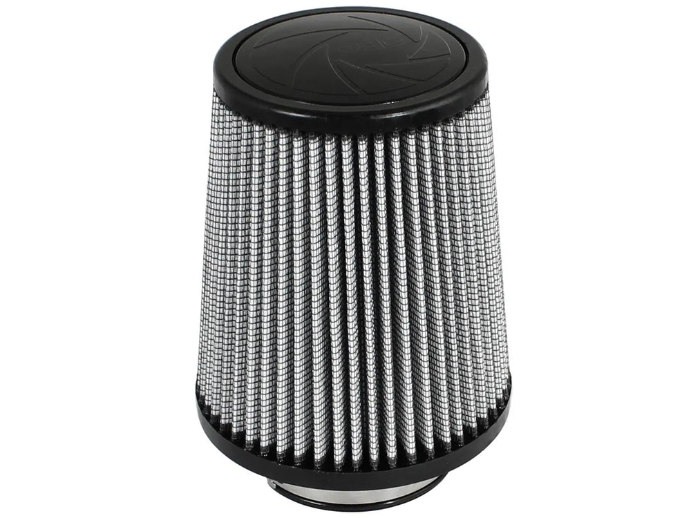 aFe Power aFe POWER Universal Clamp-On Air Filter w/ D2 Dura-Dry Media 3-1/2 IN F x 6 IN B x 4-3/4 IN T x 7 IN H 21-35011V