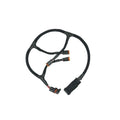 KC Hilites 20 Gravity Titan - 3-Light Light Bar - Plug-N-Play Light Bar Harness