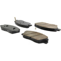 PREMIUM CERAMIC BRAKE PADS SHIMS AN