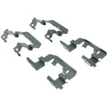 PREMIUM CERAMIC BRAKE PADS SHIMS AN