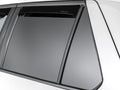 WeatherTech Matte Black Rear Side Window Deflectors Fits -20-26 Ford - 81954IMB