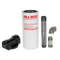 3/4 OUTLET PARTICULATE FILTER KIT INCL FILTER HEAD CANISTER 10 MICRON 3/4 X 5 GAL NIPPLE