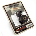 Suspension Track Bar Bushing Kit, Rear, Black; 97-06 Jeep Wrangler TJ