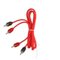 RCA V6 SERIES 2CHANNEL AUDIO CABLE 3 FT 10 PACK