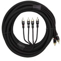 RCA V6 SERIES 2CHANNEL AUDIO CABLE 3 FT 10 PACK