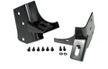 Rugged Ridge 97-06 Jeep Wrangler TJ Windshield Hinge Light Brackets Black