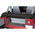 Soft Top Storage Boot for 1997-2006 Jeep Wrangler TJ, Black Denim Rampage