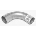 90 Bend Aluminized 2.5id x 2.5od 4in Radius