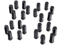 Rugged Ridge Wheel Lock Nut Set 24 Black M14-1.5