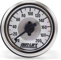 Air Lift Single Needle Gauge- 200 PSI