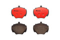 Brembo 94-95 Land Rover Defender 90/94-99 Discovery Rear Premium NAO Ceramic OE Equivalent Pad