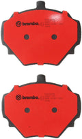 Brembo 94-95 Land Rover Defender 90/94-99 Discovery Rear Premium NAO Ceramic OE Equivalent Pad